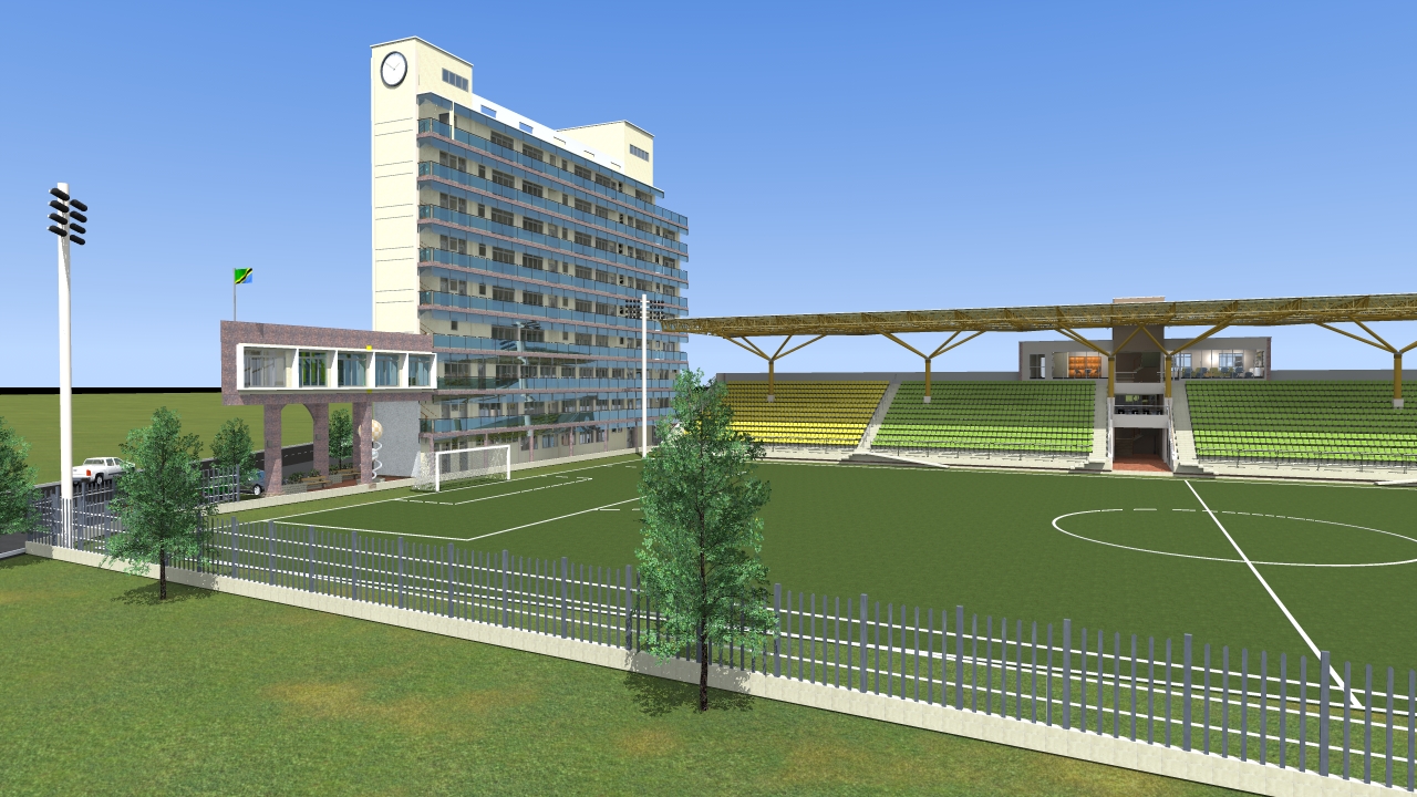 John Paul II Chipukizi Sports and Cultural Center, Tabora