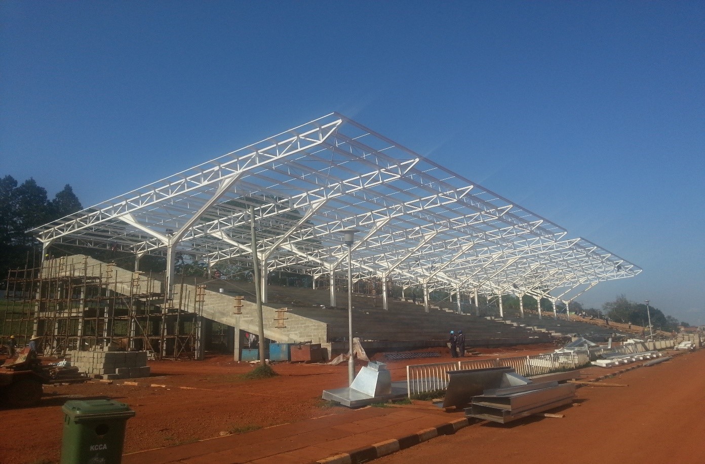Jubilee Independence Pavilion - National Ceremonial Grounds Kololo