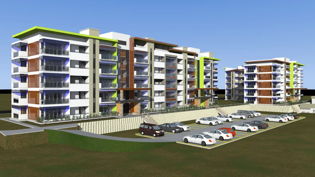 Blue View Apartments Kigo