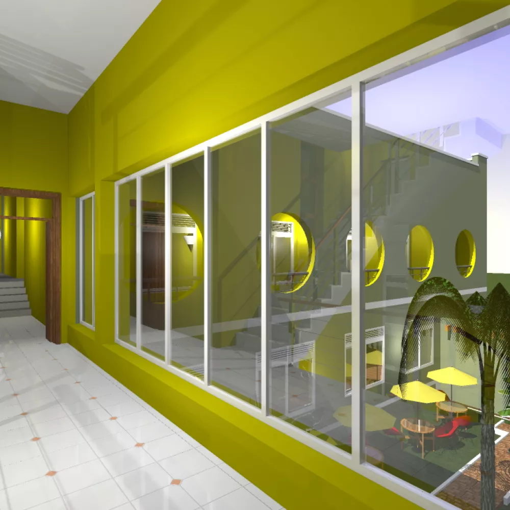 The Courtyard Hotel
