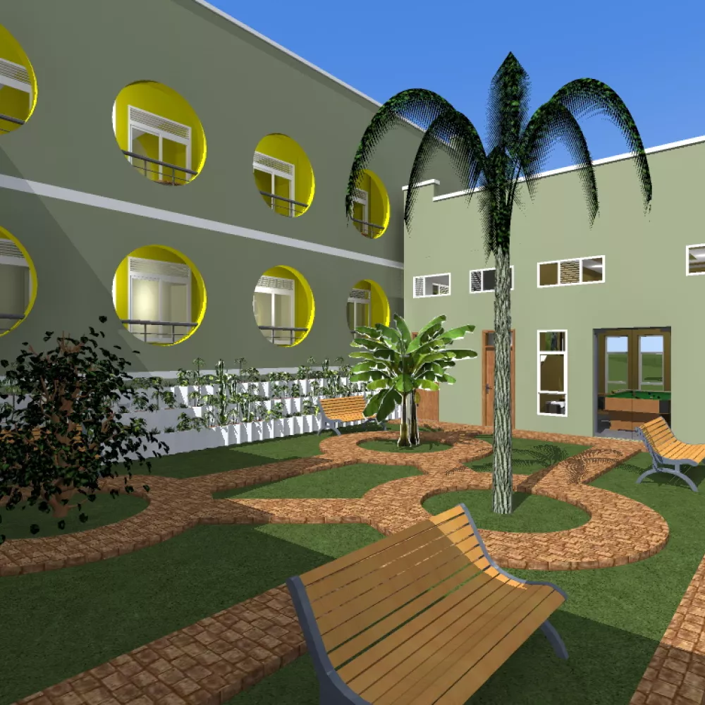 The Courtyard Hotel
