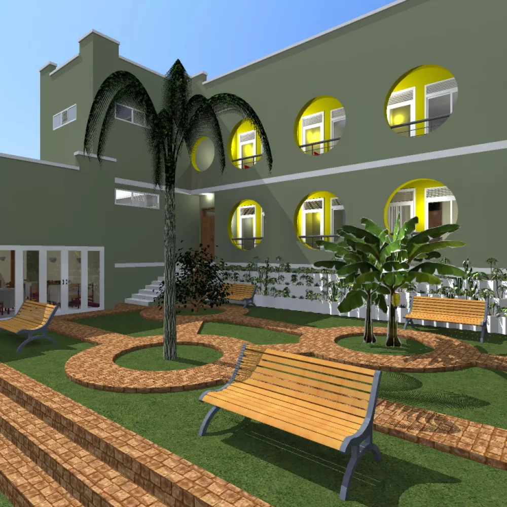 The Courtyard Hotel