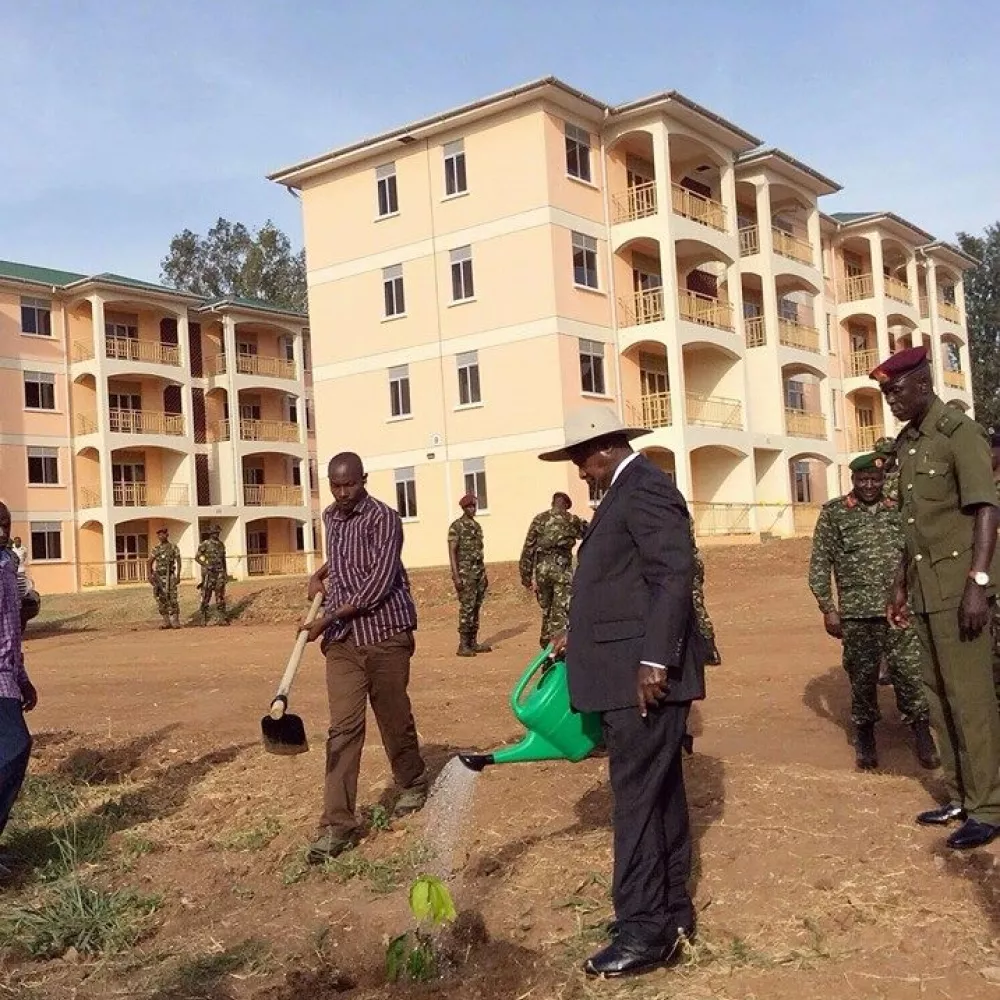 Flats at Amoured Brigade Headquarters - Kasijjagirwa Masaka