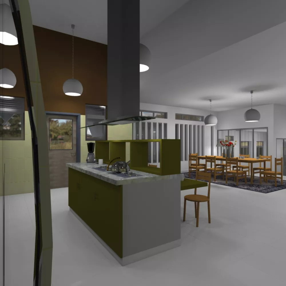Akright City Residence