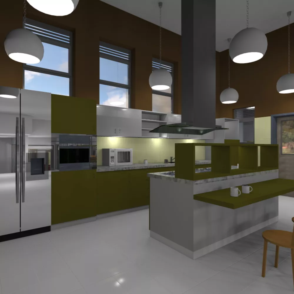 Akright City Residence