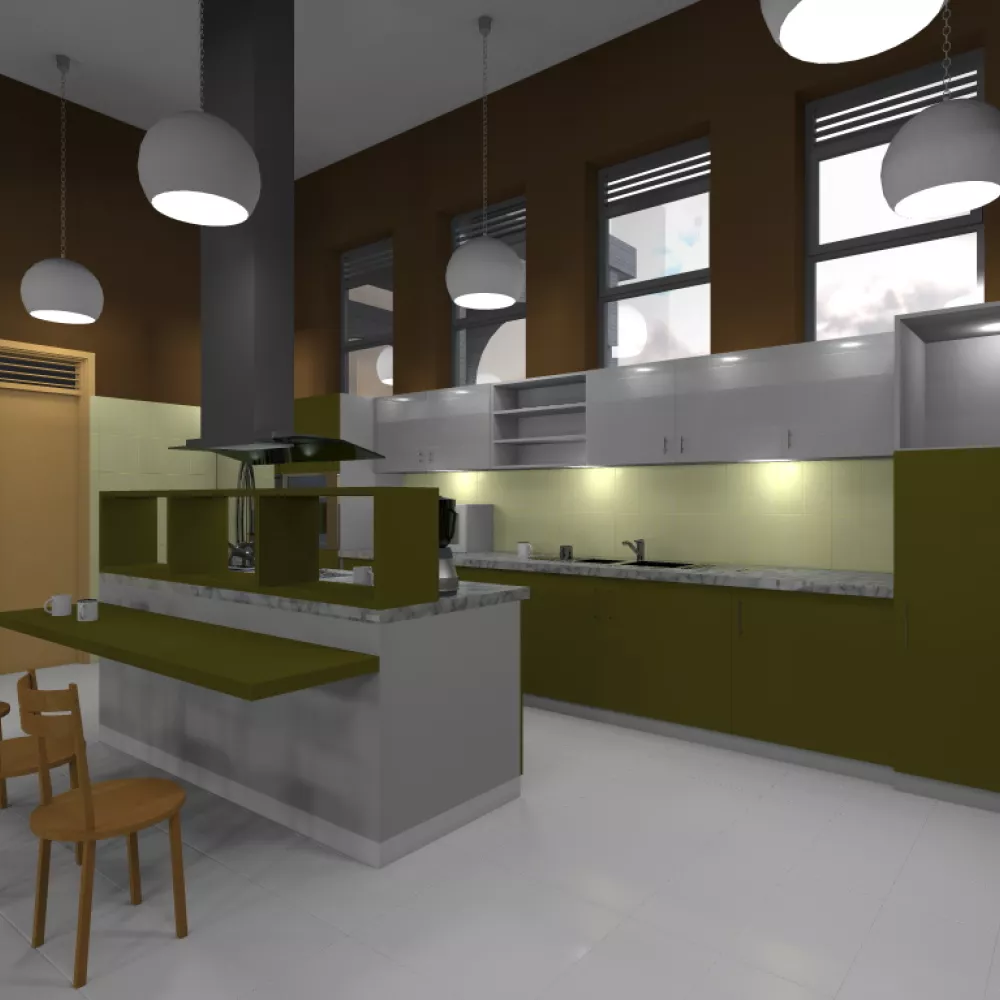 Akright City Residence