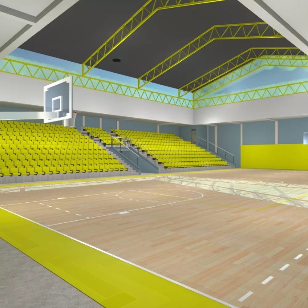 Indoor Arena - Court Side