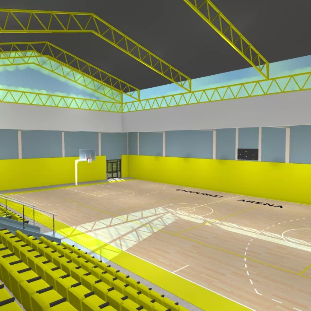 Indoor Arena - Seat View