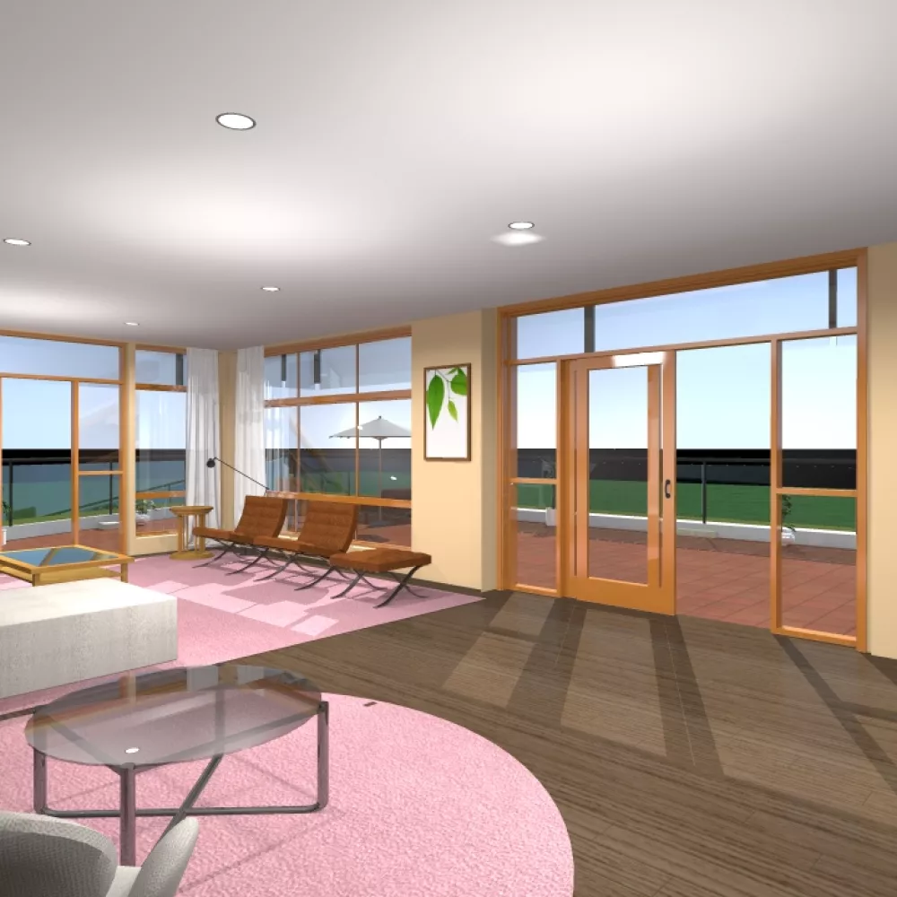 Penthouse - Lounge