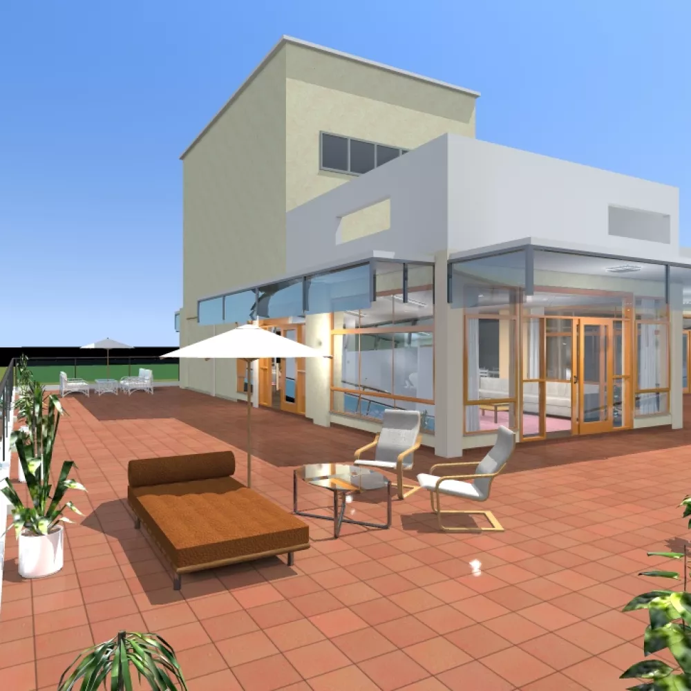 Penthouse - Terrace