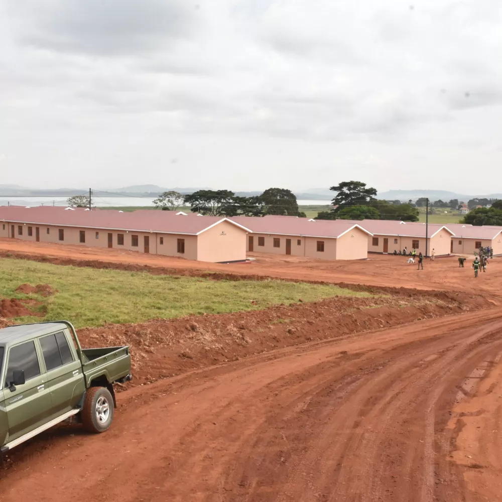 SFC Housing Kambarage Nyerere Barracks Lunyo