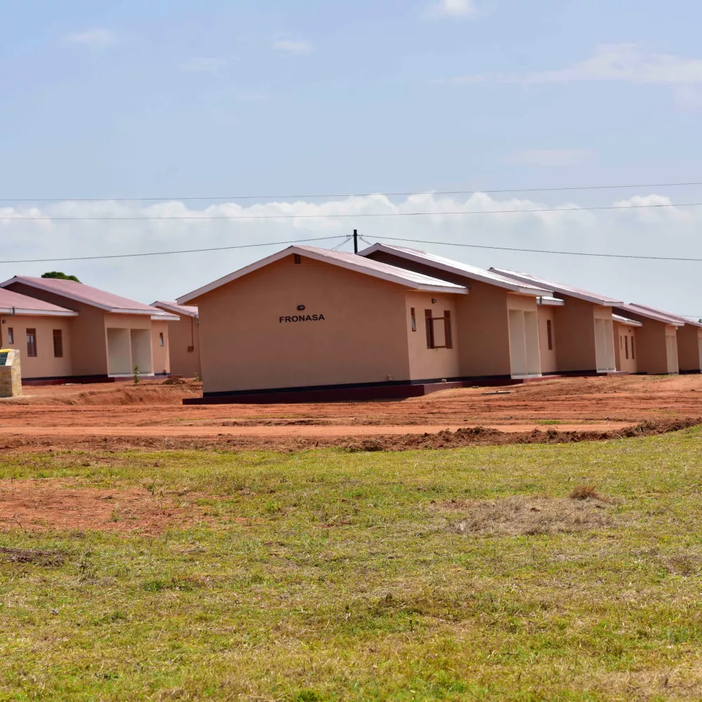 SFC Housing Kambarage Nyerere Barracks Lunyo
