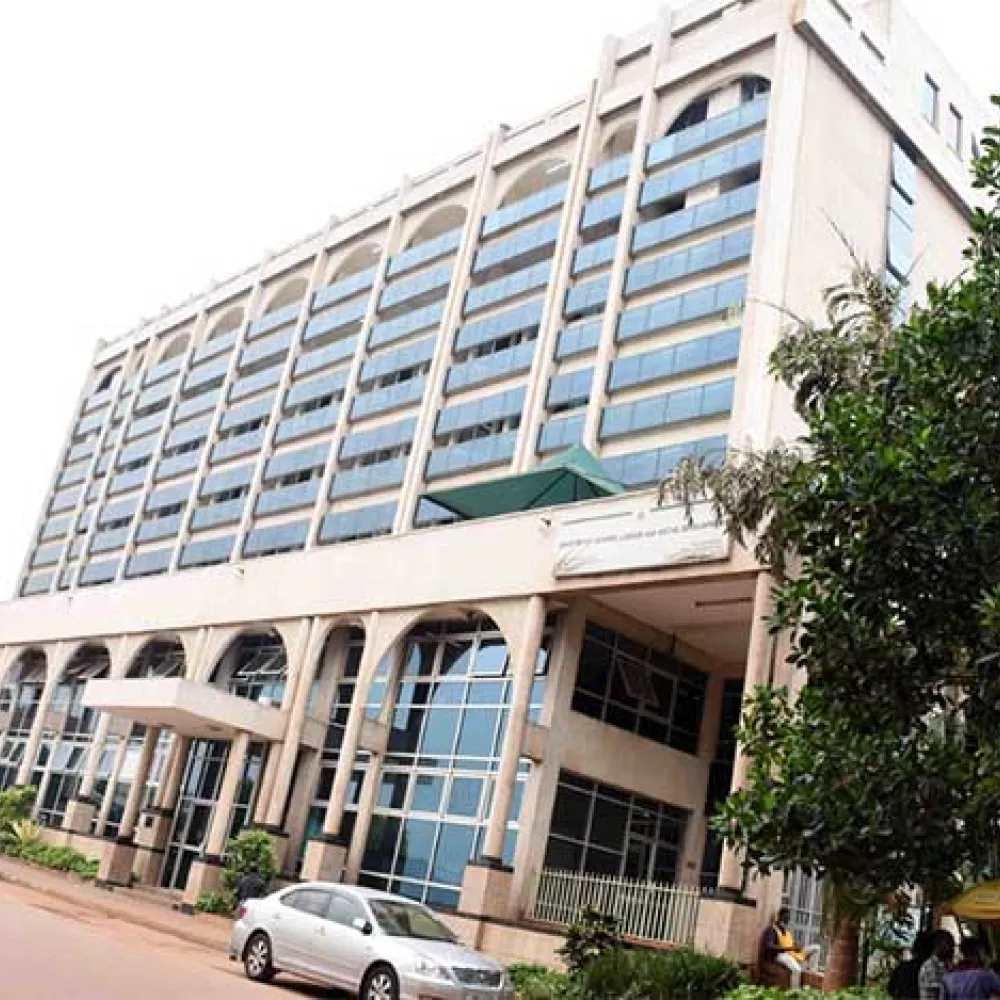 Simbamanyo House (Ministry of Gender, Labour and Social Development)