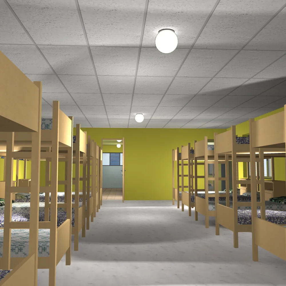 Centennial Dormitory Block at St Agnes Catholic Girls Boarding Primary School - Naggalama