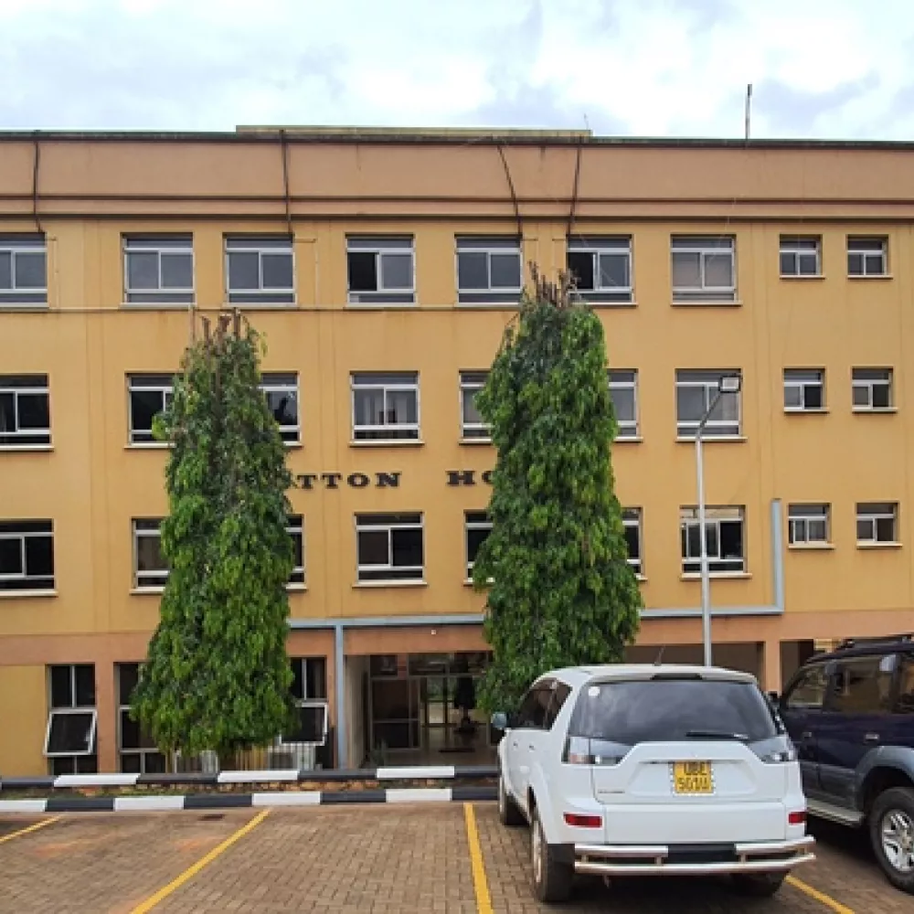 Cotton House - Cotton Development Organisation Building
