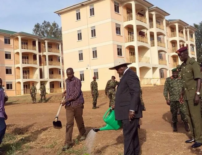 Flats at Amoured Brigade Headquarters - Kasijjagirwa Masaka