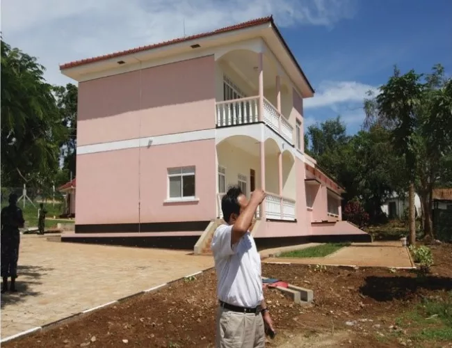 Rehabilitation and Expansion of CAF (Commander Air Force) Residence at Airforce HQ - Entebbe