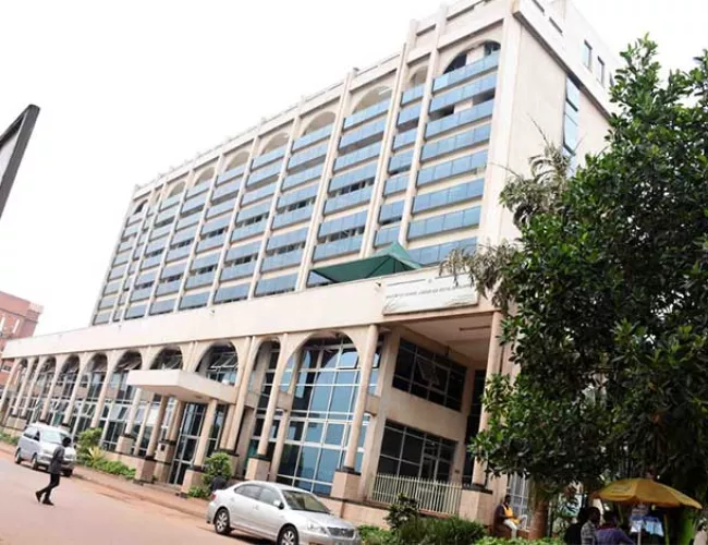 Simbamanyo House (Ministry of Gender, Labour and Social Development)