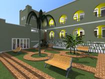 The Courtyard Hotel