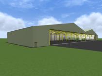 Hangars for New Su-30 Jets for UPDAF - Nakasongola Airbase