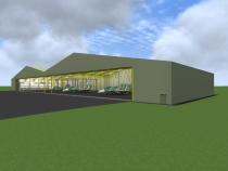 Hangars for New Su-30 Jets for UPDAF - Nakasongola Airbase
