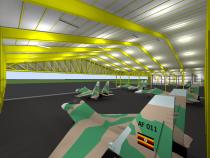 Hangars for New Su-30 Jets for UPDAF - Nakasongola Airbase