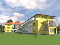 Centennial Dormitory Block at St Agnes Catholic Girls Boarding Primary School - Naggalama