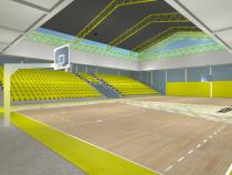 Indoor Arena - Court Side