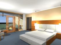 Penthouse - Master Bedroom