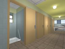 Centennial Dormitory Block at St Agnes Catholic Girls Boarding Primary School - Naggalama