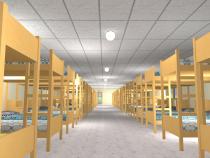 Centennial Dormitory Block at St Agnes Catholic Girls Boarding Primary School - Naggalama